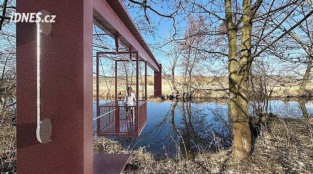 Pilsen bu yıl nehirler arasında iki yeni bağlantıya kavuşacak. Bir yaya köprüsü ve alışılmadık bir mekik