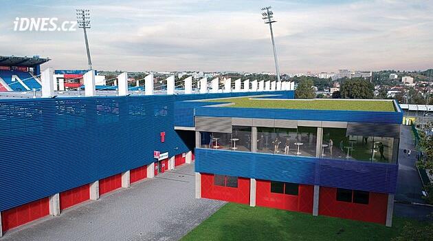 Pilsen'deki Štruncové sady'deki futbol stadyumu daha da modernleştirilecek