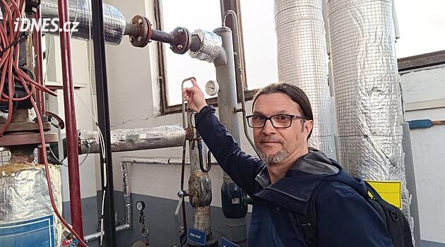 Chodov şehri ihmal edilen ısı borularıyla uğraşıyor