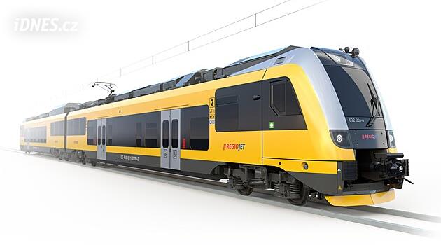 Demiryolu bir rekabet kasırgasıyla karşı karşıya. Onlar için yeni trenler 150 milyar kronu yutacak