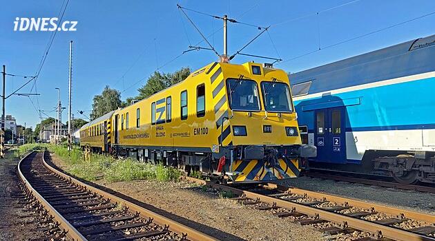 Na co zírá mašinfíra: Jízda letní Vysočinou z Jihlavy do Brodu