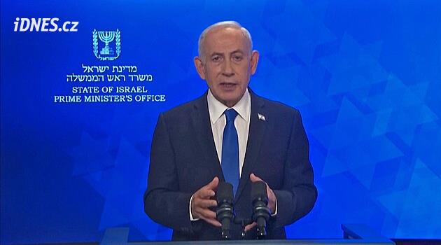 Izrael dosáhl většiny svých cílů v Íránu, řekl Netanjahu. Pád režimu mezi ně nepatří