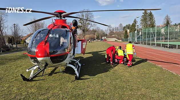 Novojičín'de kaza: Çocuk arabanın altına girdi