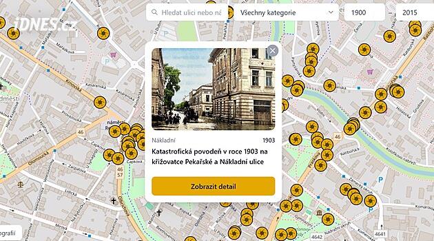 Mapa do minulosti. Originální archiv dobových fotek ukazuje proměny Opavy