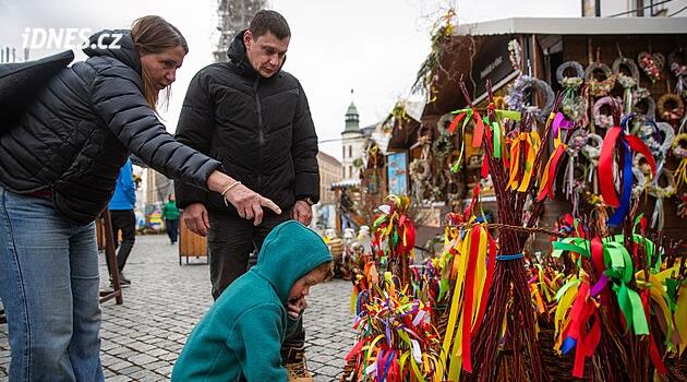 Olomouc bölgesi Paskalya etkinlikleriyle hareketleniyor