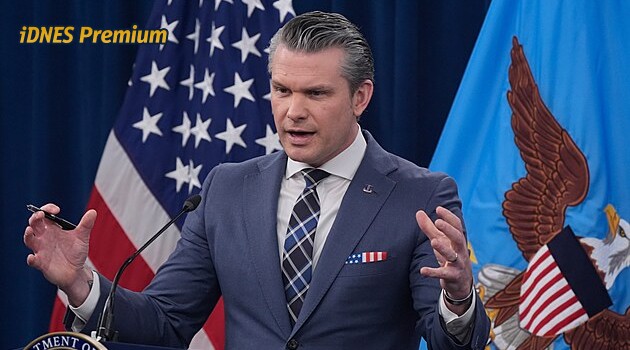V Pentagonu zuří tichá válka. Křižák Hegseth začíná vadit i republikánům
