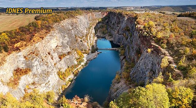 Sem se dostane jen málokdo. Prošli jsme podzemí českého Grand Canyonu