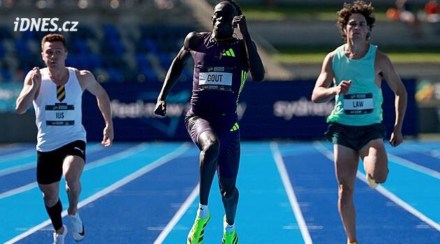 200'de gençler rekoru kıran Gout, 19.67 koştu