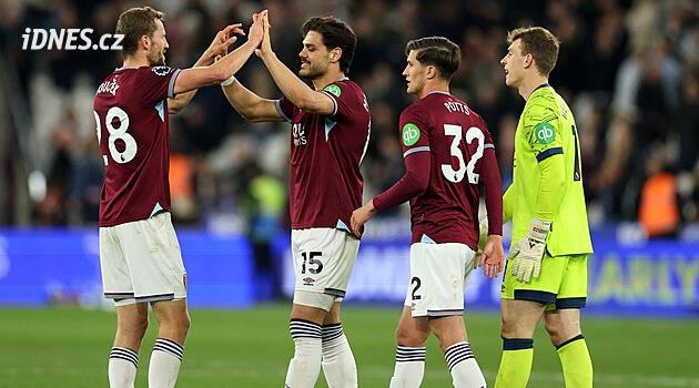 Premier Lig'de West Ham, Wolverhampton'ı 4-0 mağlup etti