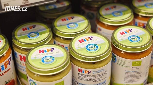 Rakouská policie varuje před otrávenou dětskou výživou HiPP. Objevila se i v Česku