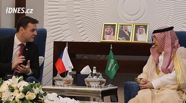 S Českem zdvojnásobíme obchod, tvrdí Saúdové. Macinka v Rijádu nabízí radary