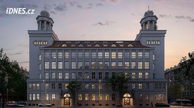Bývalá telefonní ústředna na Žižkově ožije. Promění se v luxusní bydlení