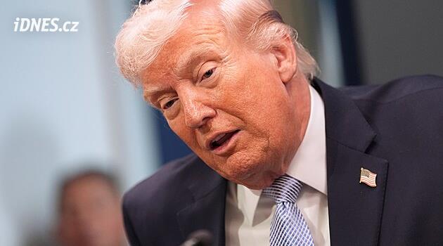 „Otevřeme to brzy,“ řekl Trump k Hormuzskému průlivu. Půjde to i bez Íránu