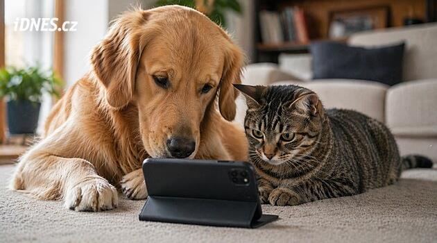 Když mazlíček stůně: Proč se majitelé raději než veterináře ptají umělé inteligence