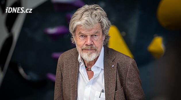 Kdo se nebojí, v horách nepřežije. Horolezec Messner spustil poslední výpravu