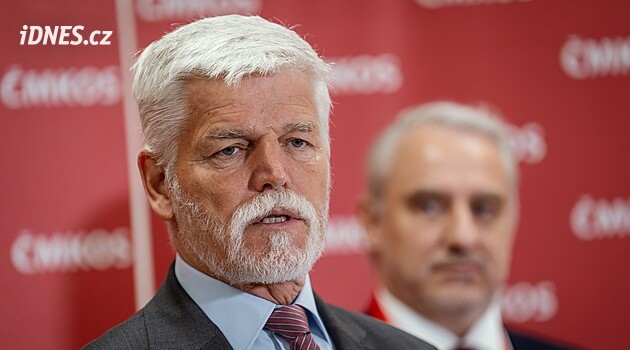 Pouze účelová hra, ohradil se Pavel proti označování za lídra opozice