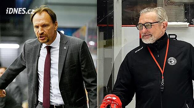 Hokey takımı antrenörler Moták ve Gross tarafından devralınabilir