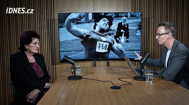 Na pohlaví mě testovali, říká Fibingerová. Promluvila o genderu i dopingu