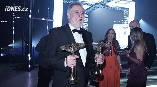 Dokud budu mít energii, jdu do toho, říká dvěma Anděly oceněný Michal Prokop