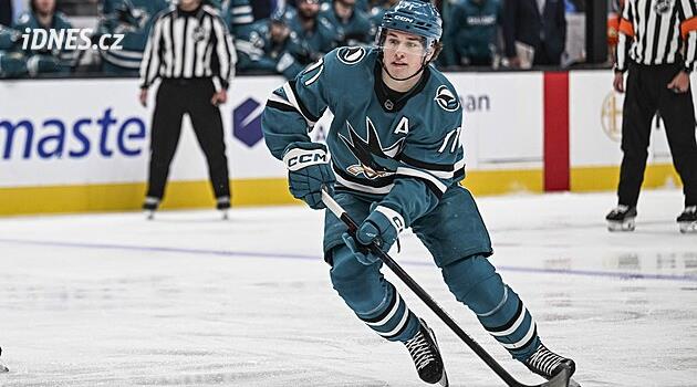 V NHL se opět posouvá platový rekord. Mladík Celebrini podepsal obří kontrakt