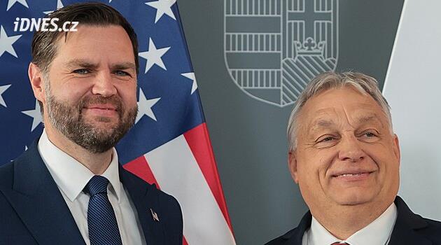 Vance je smutný z Orbánovy porážky. S Magyarem chceme spolupracovat, míní