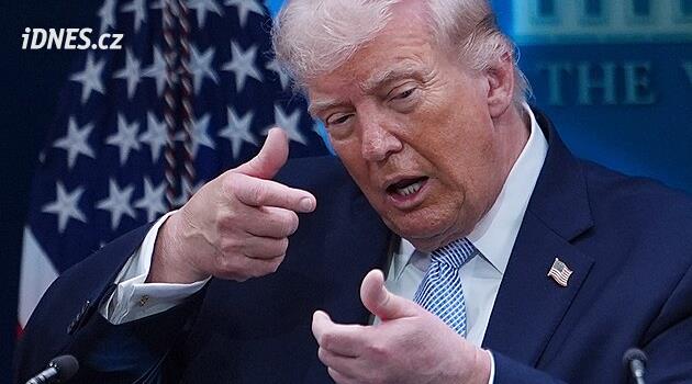 Írán žádá před jednáním o míru zmrazený majetek. Trump preventivně chystá údery