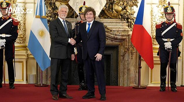 Nemůžeme být závislí na USA, řekl Pavel po setkání s argentinským prezidentem