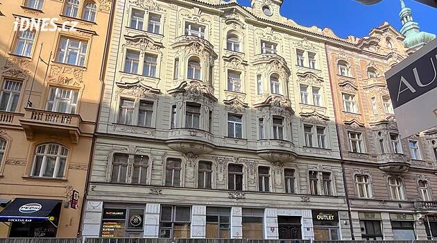 Rekonstrukce činžáku v rušné ulici. Tady další bar nepřibude, ujišťuje developer