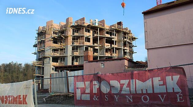 Vysočina'daki kooperatif daireleri: Třebíč inşa ediyor, Jihlava bekliyor