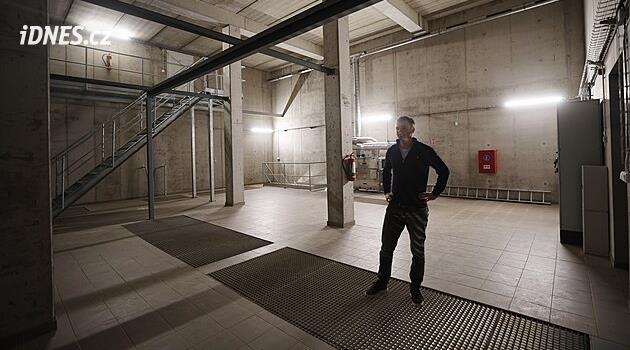 Jihlava etkileyici bir su tapınağının inşaatını tamamladı