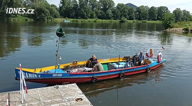 Říkejte mu „Mostbyldrahej“. Lovosice pořídí nový přívoz, lidé navrhovali jméno