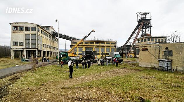 Litvínov yakınlarındaki Centrum madeni modern teknolojilere sahip bir bölgeye dönüştürülecek