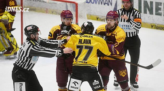 Extraliga play-off ONLINE: Litvínov – Jihlava maçı canlı