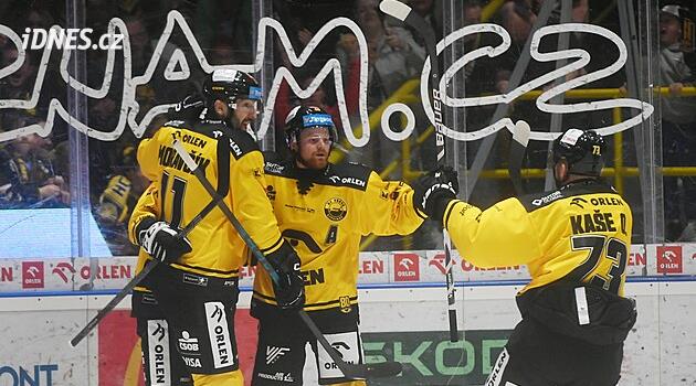 Extraliga play-off ONLINE: Litvínov – Jihlava maçı canlı