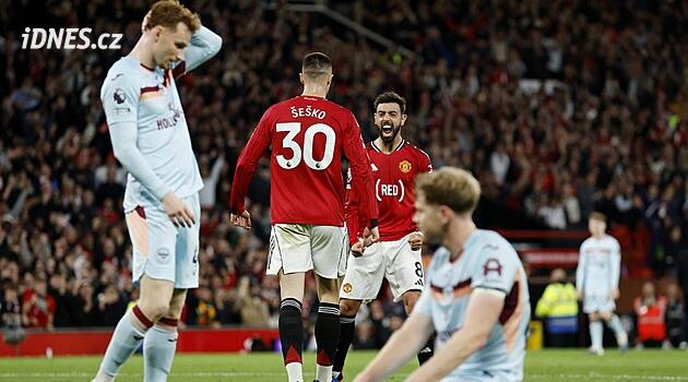 Manchester United, Brentford'la play-off'u kazandı