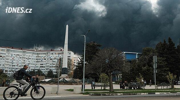 Jako Hirošima! Rusy šokovala zkáza v Tuapse, už vám nevěříme, vzkazují Putinovi