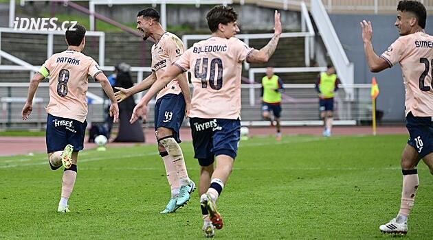 Chance Liga ONLINE: Dukla – Pardubice