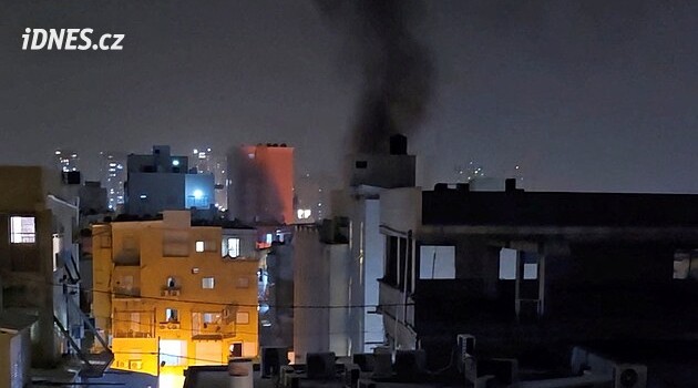 Írán útočil na Izrael balistickými střelami, nejméně jedna nesla kazetovou munici
