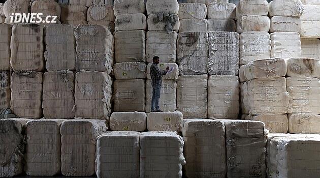 Zatímco jiní tratí, indická bavlna zažívá boom. Íránskému konfliktu navzdory
