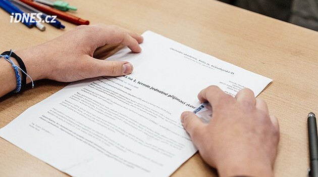 Přijímačky na střední školu 2027: Kdy podat přihlášku, kdy budou testy a jak proběhne druhé kolo