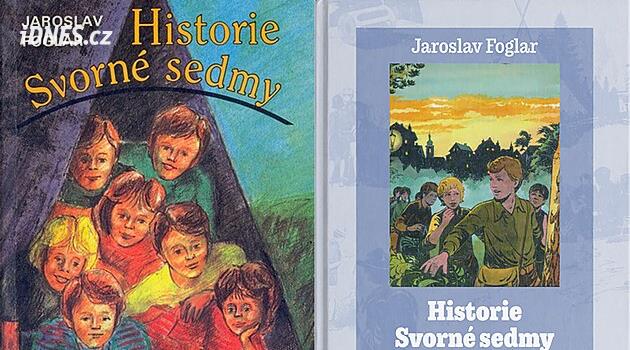 Neznámý Jestřáb. Foglar píše o děvčatech i humorné novely o nešikovi na táboře