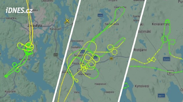 Finští kadeti při letech „kreslili“ penisy, čeká je disciplinární trest