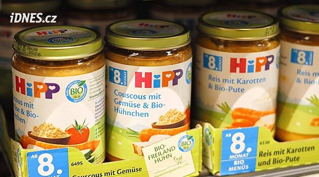 Otrávených sklenic HiPP zřejmě nebylo víc než šest, uklidňuje státní zastupitelství