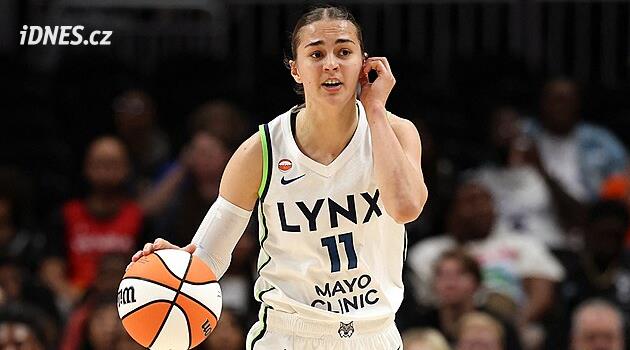 I Hamzová přispěla. Další stovka, další výhra a Lynx v Americe nadále kralují