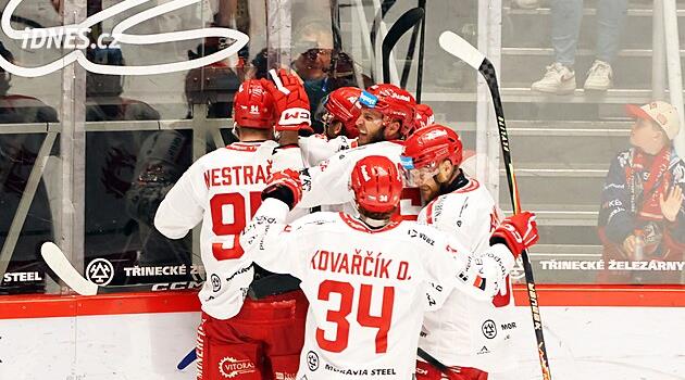 Ekstra lig, Třinec'in üçüncü finaldeki golünün öncesinde ofsayt olmadığını doğruladı