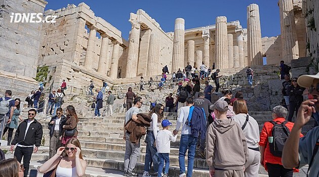 Nechceme skončit jako Barcelona. V Athénách bojují proti novým hotelům