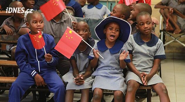 Číňané si oblíbili Zimbabwe. Hlavní město se díky nim mění před očima