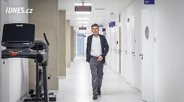 Milyarder Dědek Liberec'te ortopedi kliniği açtı