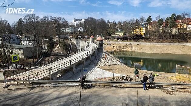 Liberec barajının kapsamlı onarımı tamamlanmak üzere
