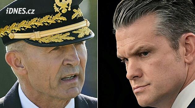 Hegseth pokračuje v čistkách. V době války odvolal šéfa pozemních vojsk